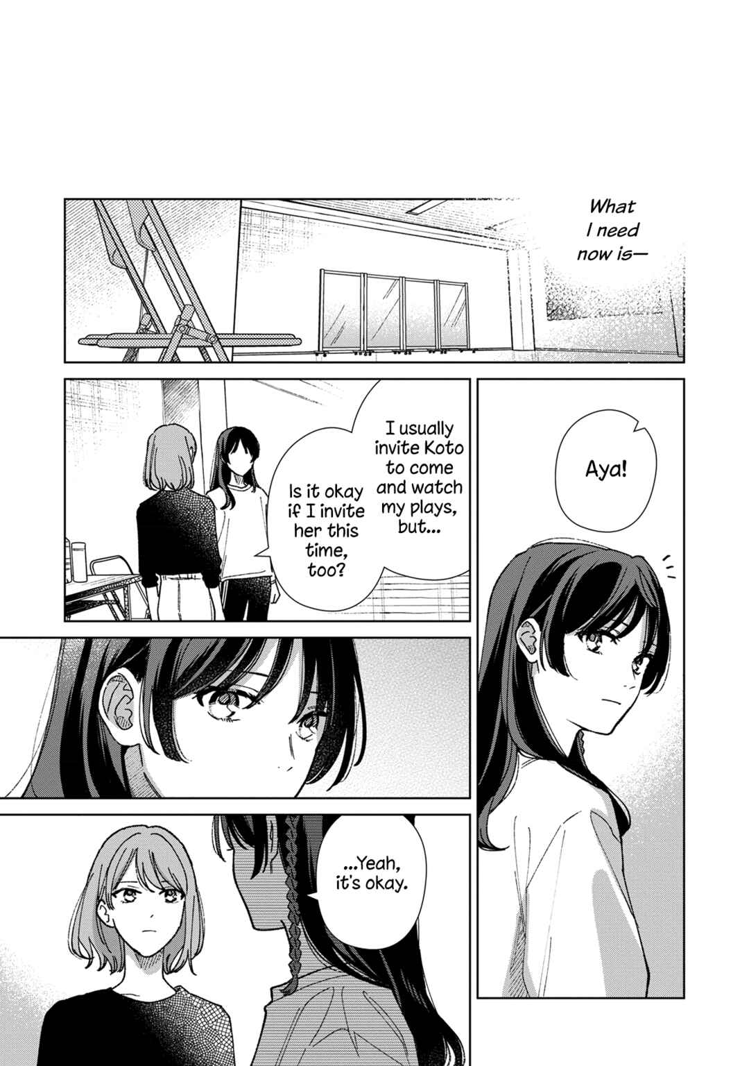 Sankakkei no Kowashi-kata Chapter 17 - Page 35