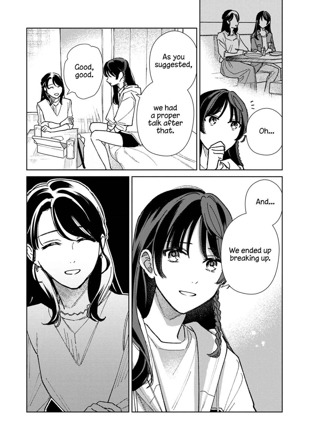 Sankakkei no Kowashi-kata Chapter 17 - Page 4