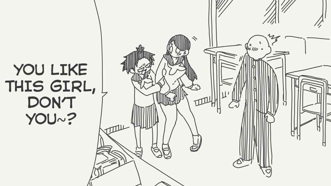 Holiday Yasumi's Twitter Shorts Chapter I Didn't See That Coming - Page 1