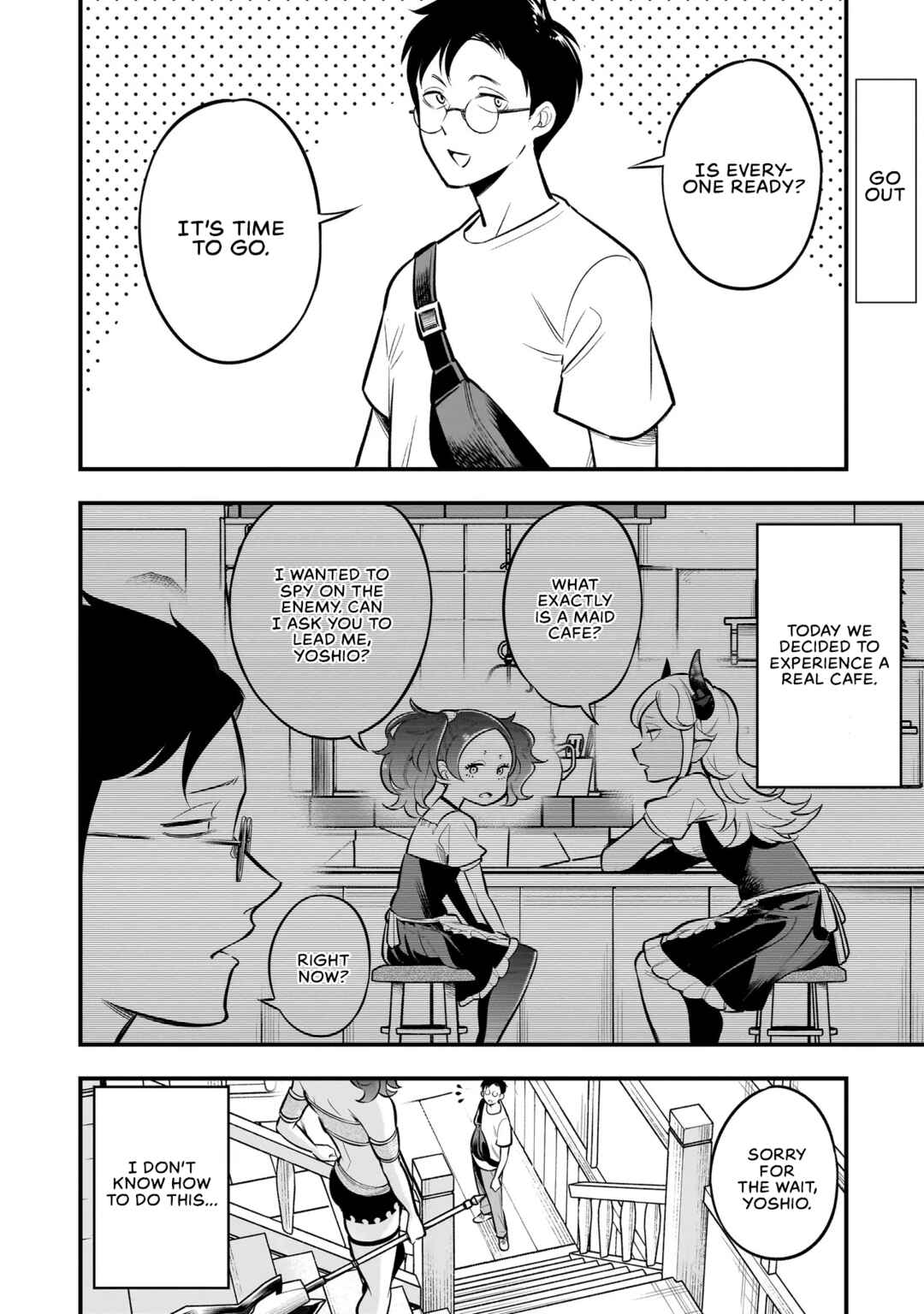 Ishuzoku Tsuihou Con Cafe Chapter 4 - Page 1