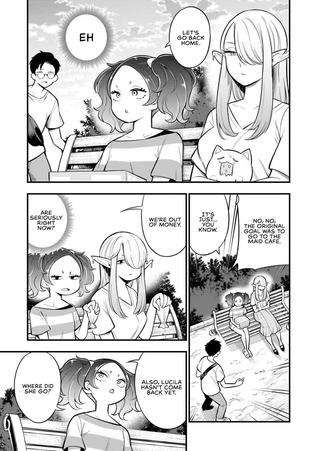 Ishuzoku Tsuihou Con Cafe Chapter 4 - Page 13