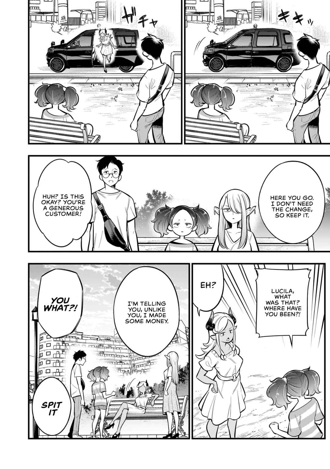 Ishuzoku Tsuihou Con Cafe Chapter 4 - Page 14