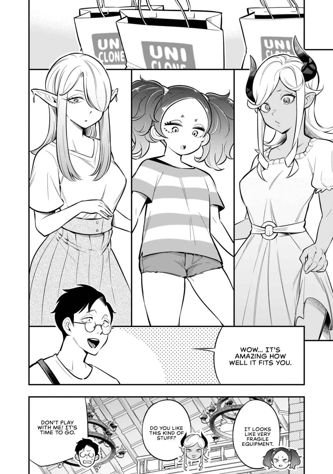 Ishuzoku Tsuihou Con Cafe Chapter 4 - Page 4