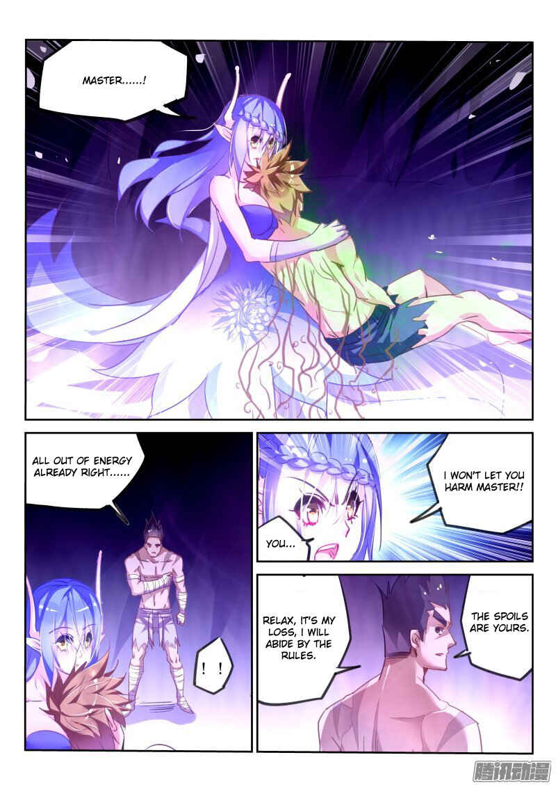 Demon Spirit Seed Manual Chapter 143 - Page 4