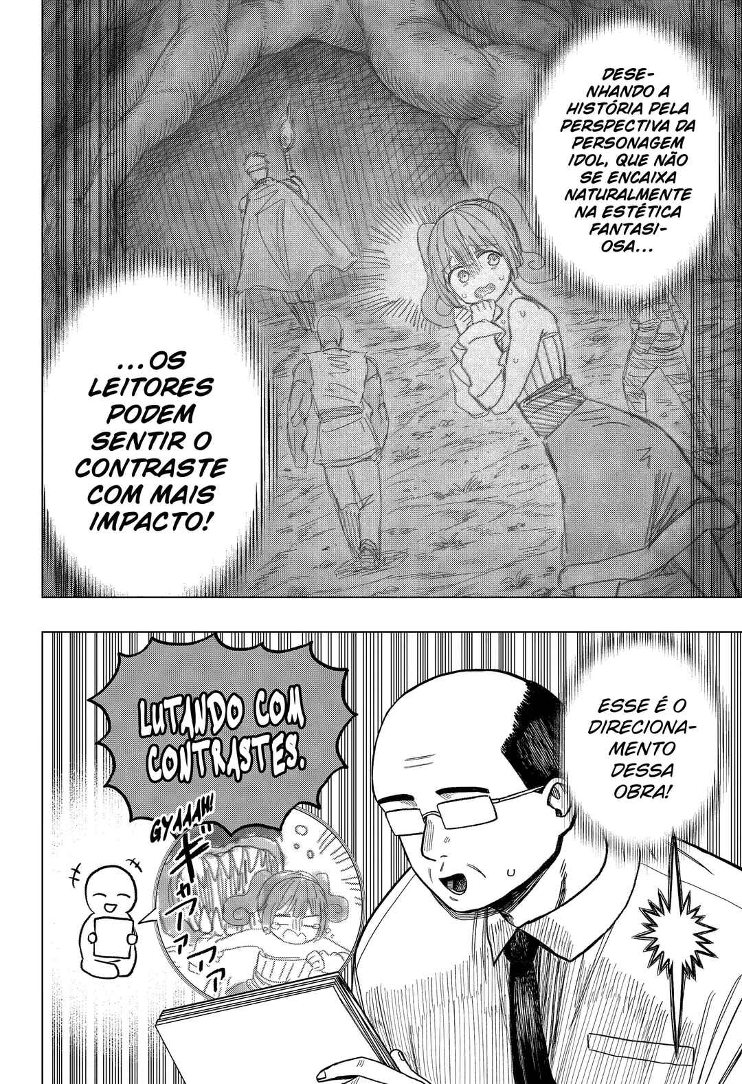 Monochrome no Futari Chapter 27 - Page 11