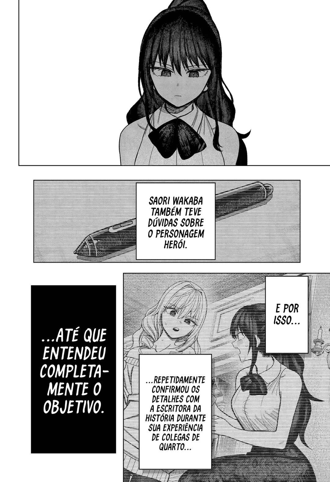 Monochrome no Futari Chapter 27 - Page 13