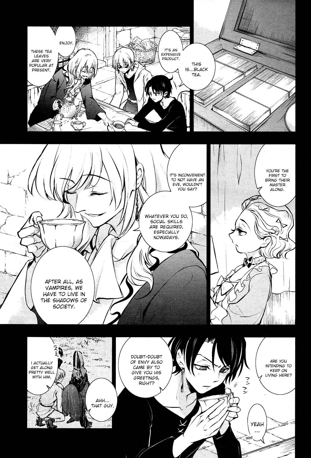 Servamp Chapter 113 - Page 13