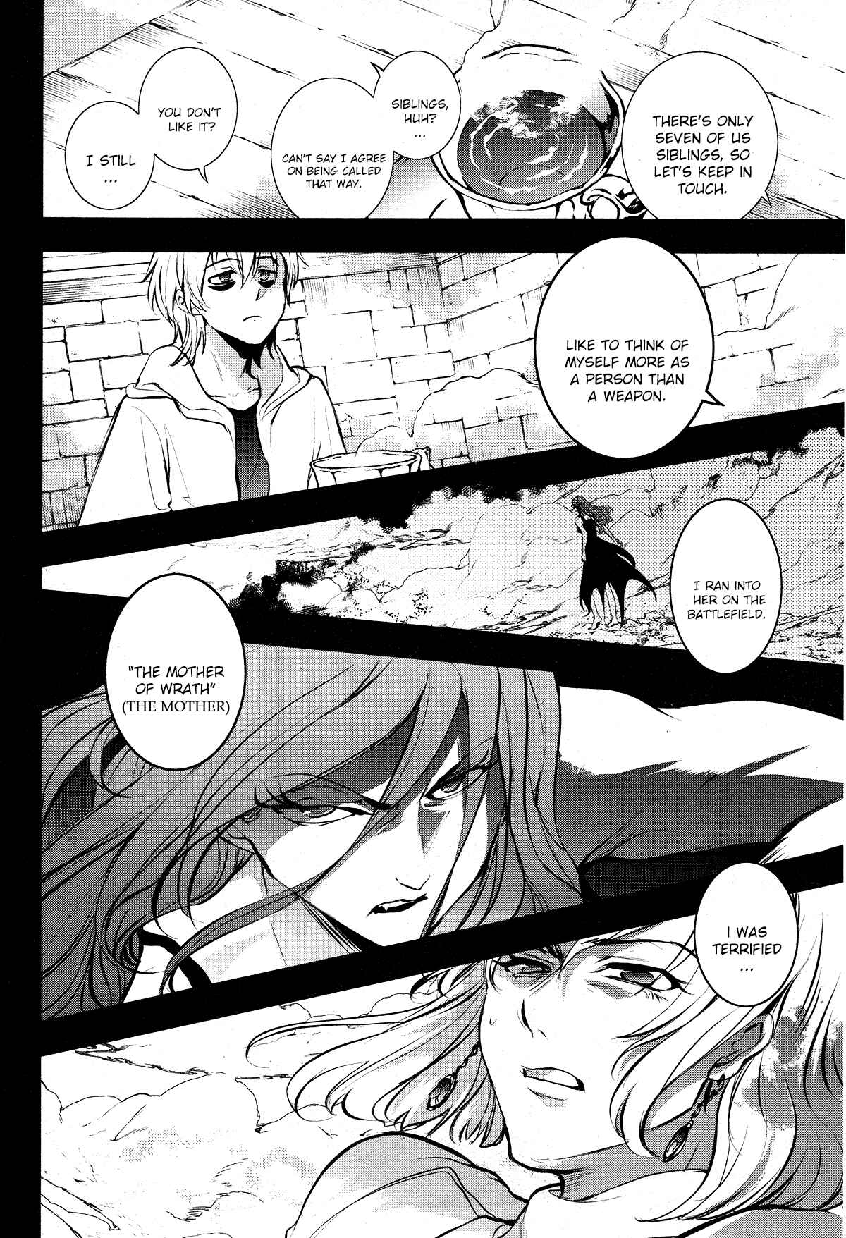 Servamp Chapter 113 - Page 14