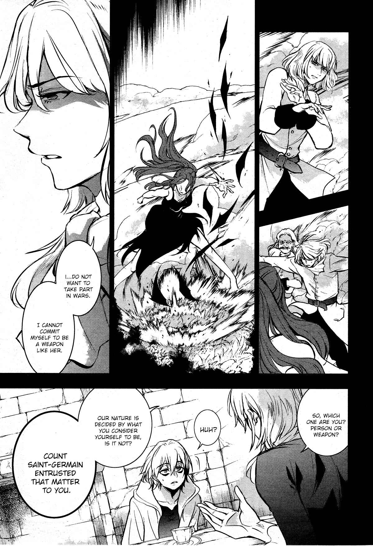 Servamp Chapter 113 - Page 15