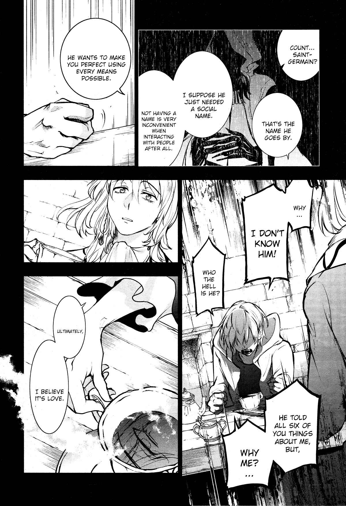 Servamp Chapter 113 - Page 16