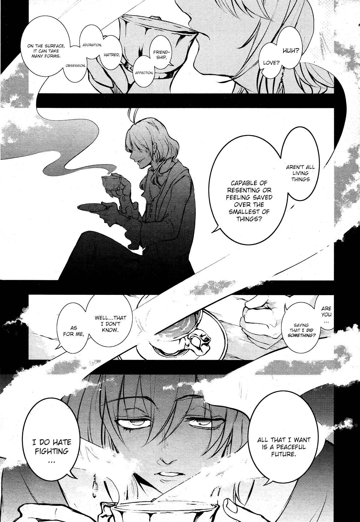 Servamp Chapter 113 - Page 17