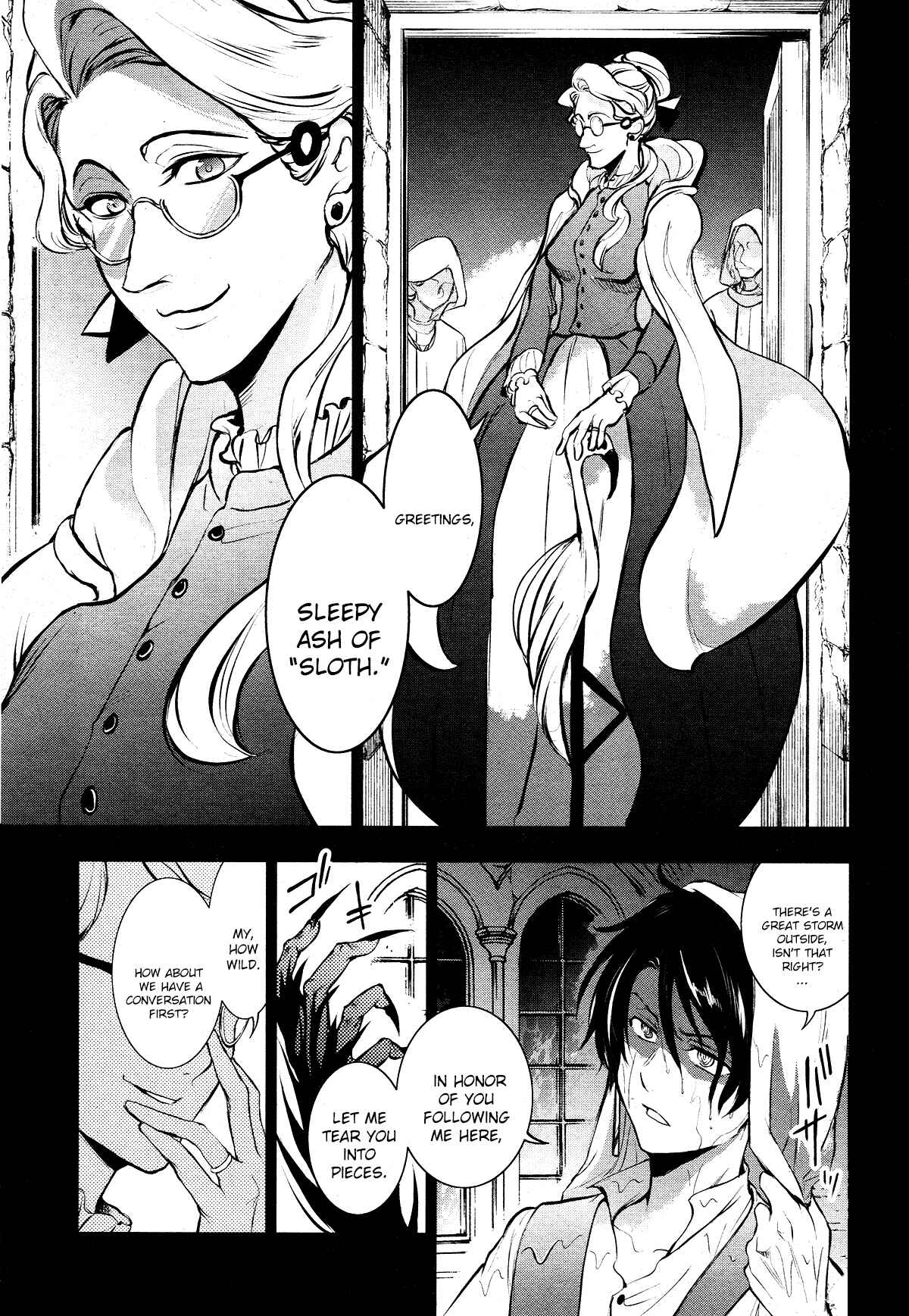 Servamp Chapter 113 - Page 21