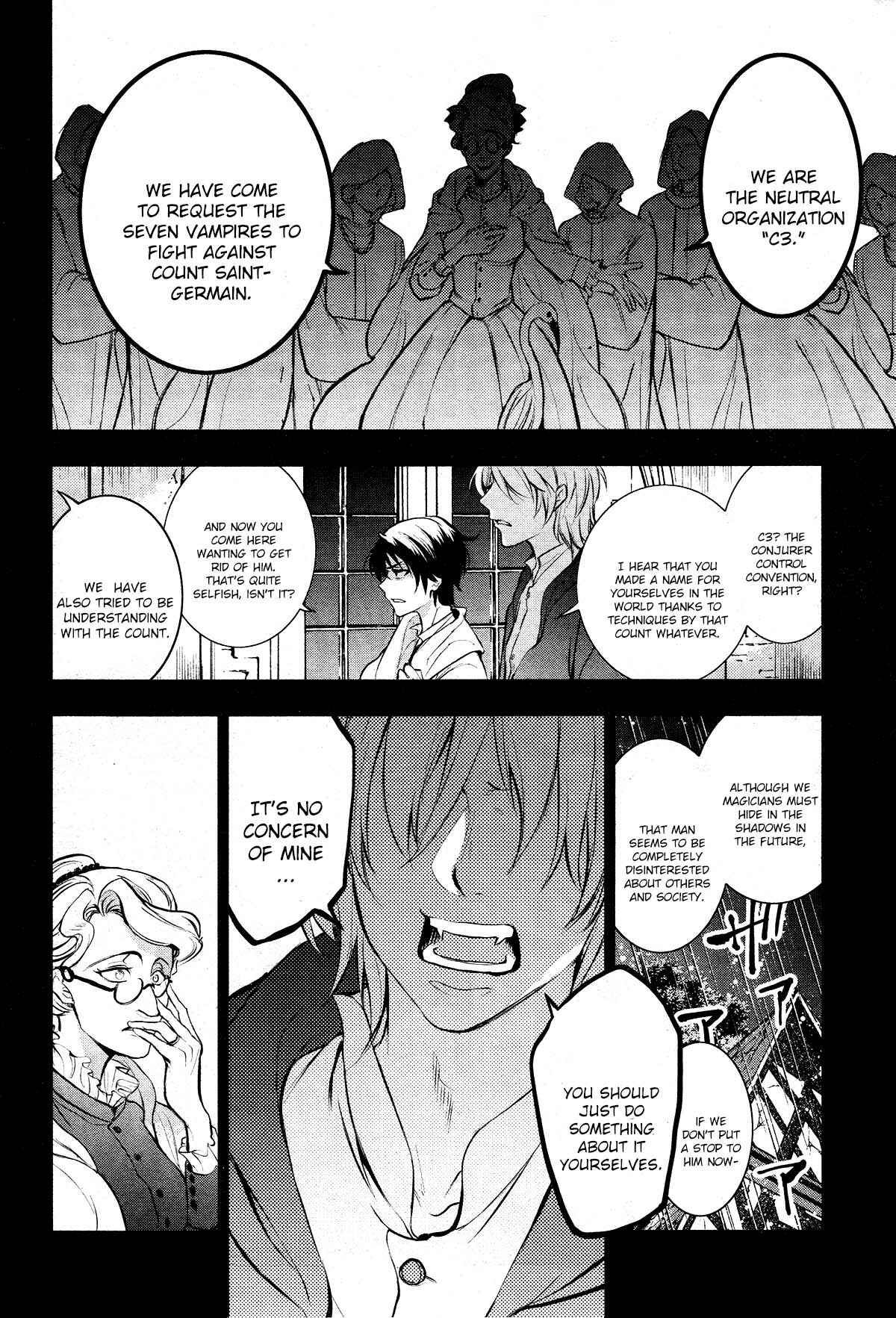 Servamp Chapter 113 - Page 22