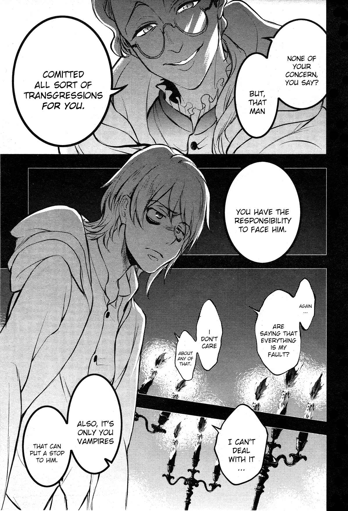 Servamp Chapter 113 - Page 23