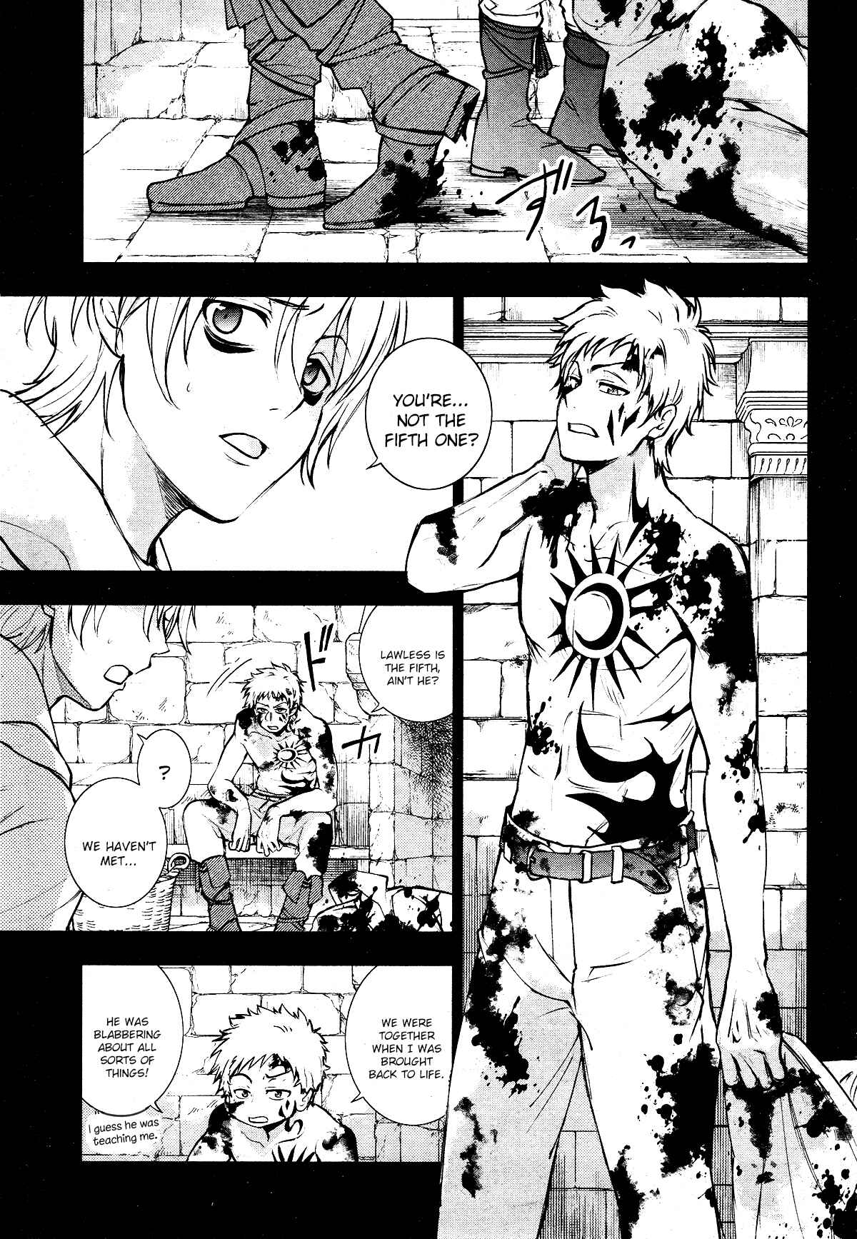 Servamp Chapter 113 - Page 3