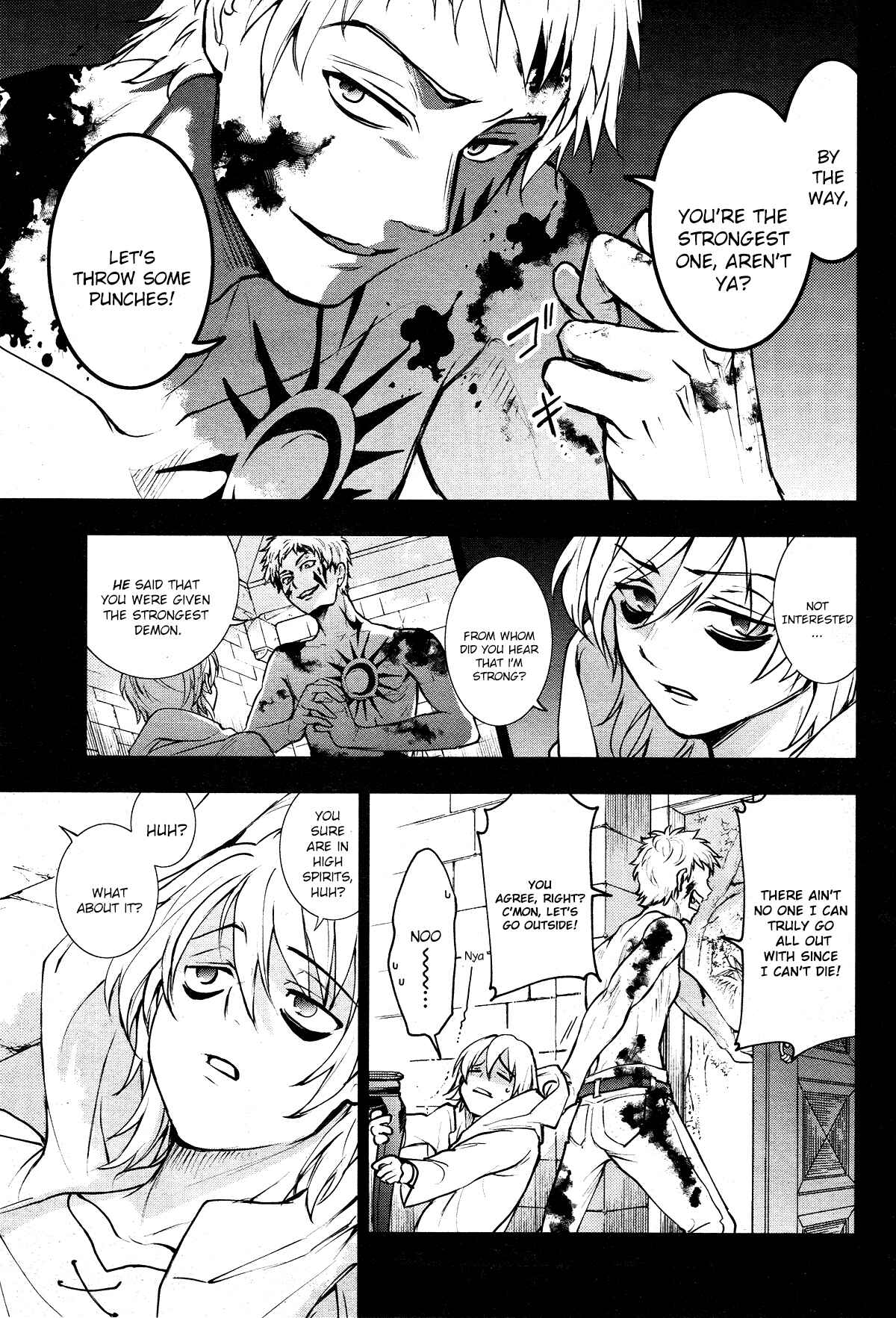 Servamp Chapter 113 - Page 5