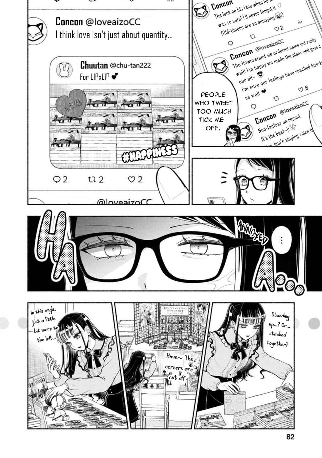 Kawaikute Gomen Chapter 3 - Page 10