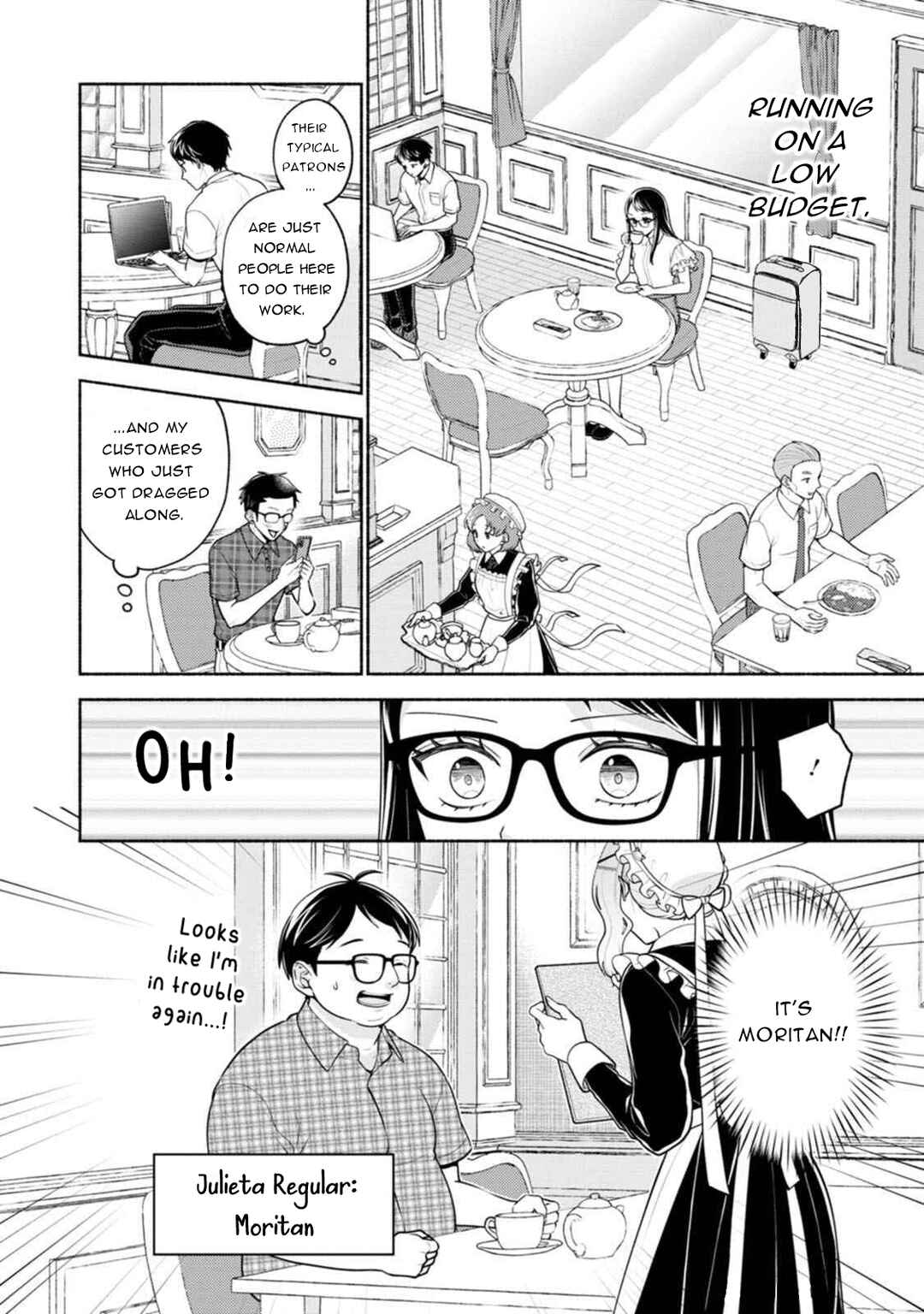 Kawaikute Gomen Chapter 3 - Page 22