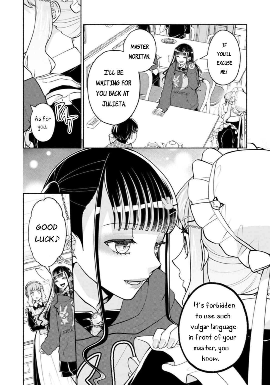Kawaikute Gomen Chapter 3 - Page 28