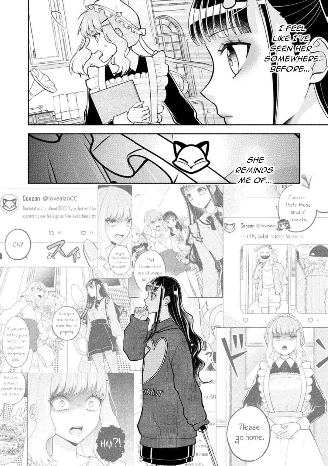 Kawaikute Gomen Chapter 3 - Page 30