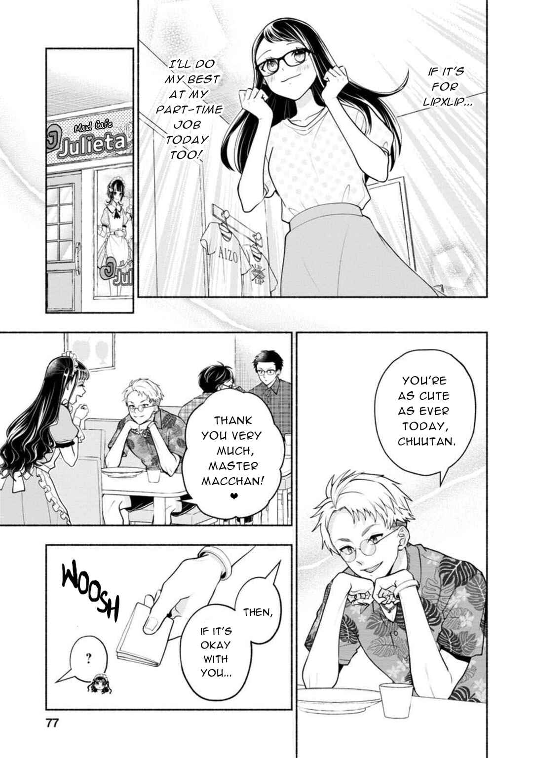 Kawaikute Gomen Chapter 3 - Page 5