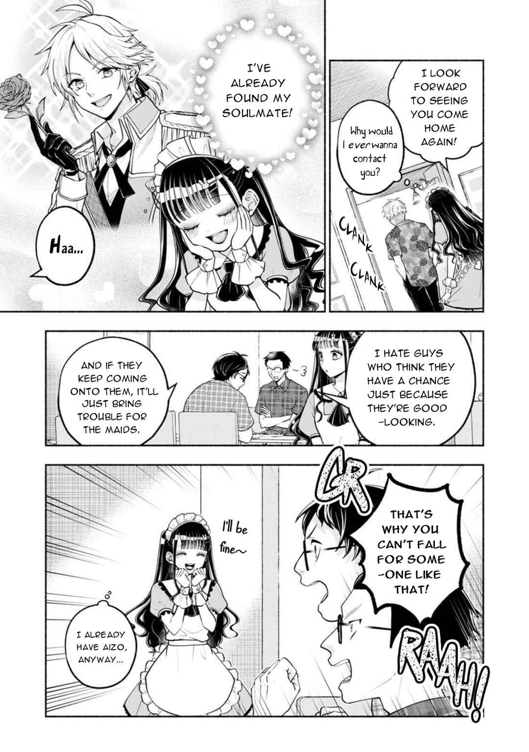 Kawaikute Gomen Chapter 3 - Page 7