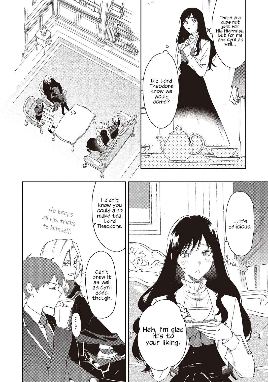 Gyakkou Shita Akuyaku Reijou wa, Naze ka Maryoku wo Ushinattanode Shinsou no Reijou ni Narimasu Chapter 28 - Page 12
