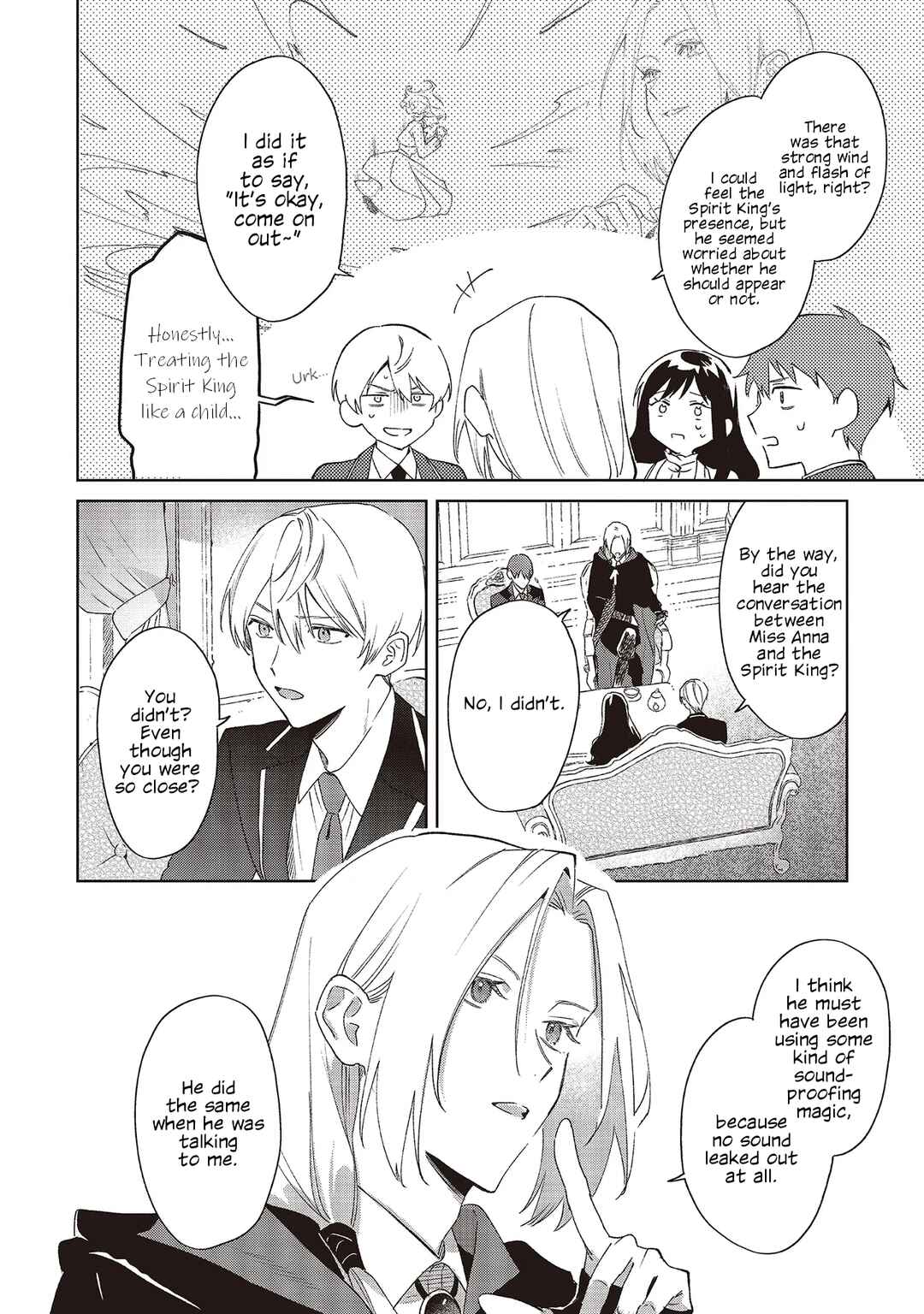 Gyakkou Shita Akuyaku Reijou wa, Naze ka Maryoku wo Ushinattanode Shinsou no Reijou ni Narimasu Chapter 28 - Page 14