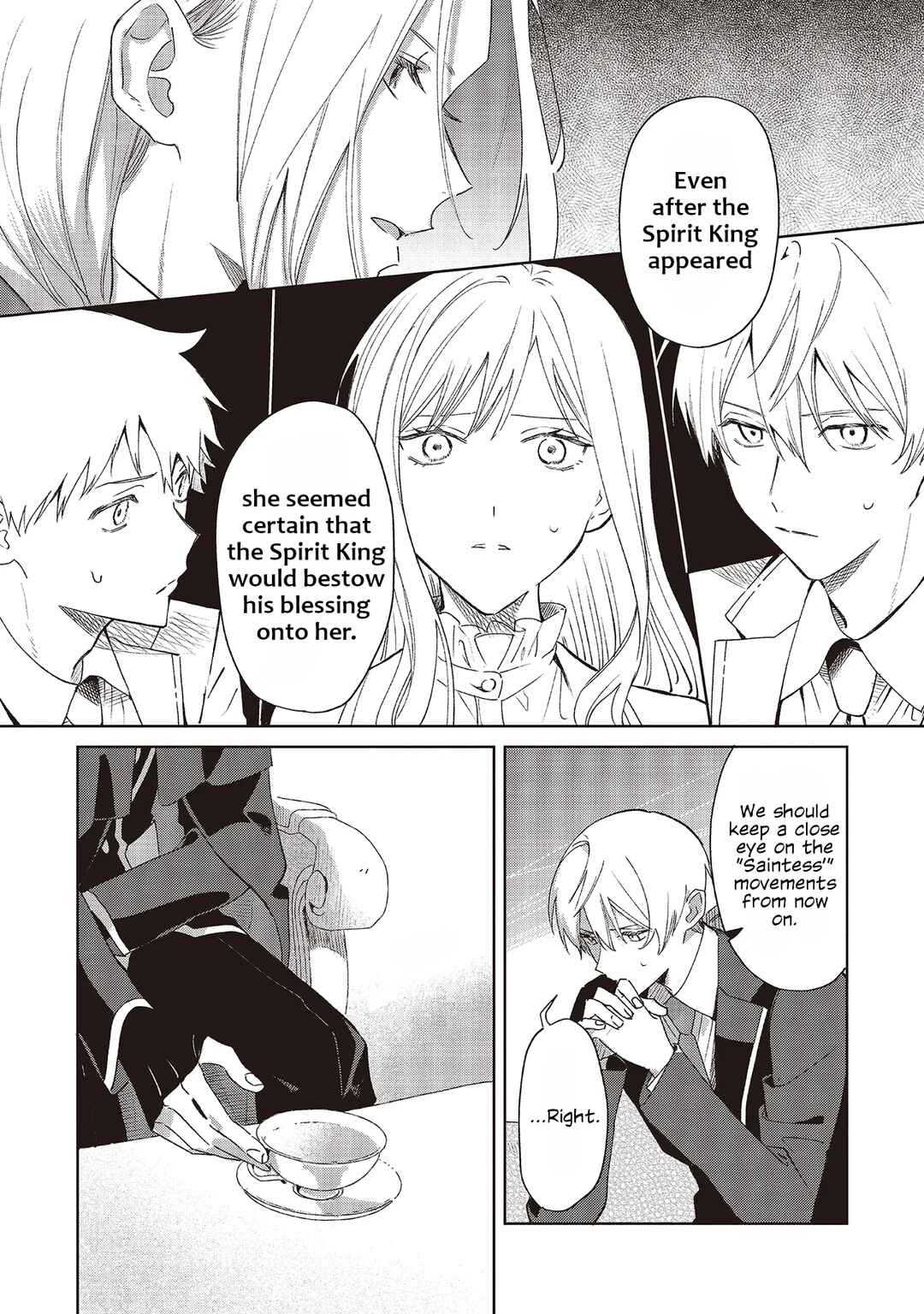 Gyakkou Shita Akuyaku Reijou wa, Naze ka Maryoku wo Ushinattanode Shinsou no Reijou ni Narimasu Chapter 28 - Page 16