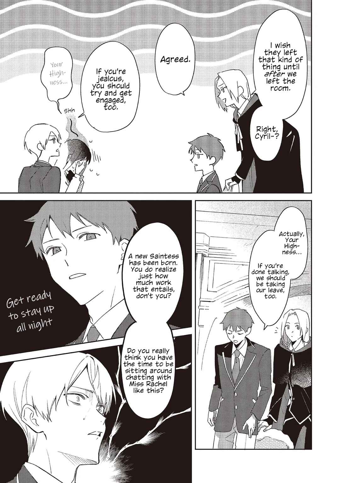 Gyakkou Shita Akuyaku Reijou wa, Naze ka Maryoku wo Ushinattanode Shinsou no Reijou ni Narimasu Chapter 28 - Page 21