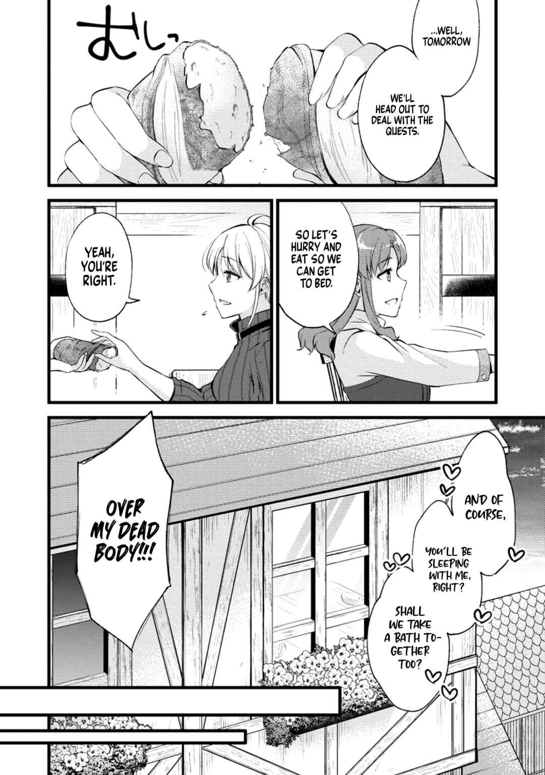 Kensei no Osananajimi ga Power Hara de Ore ni Tsuraku Ataru node, Zetsuen Shite Henkyou de Makenshi to shite Denaosu Koto ni shita. Chapter 22 - Page 11
