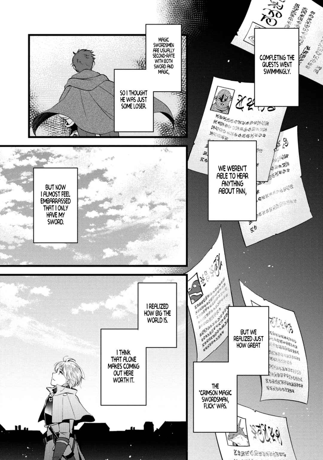 Kensei no Osananajimi ga Power Hara de Ore ni Tsuraku Ataru node, Zetsuen Shite Henkyou de Makenshi to shite Denaosu Koto ni shita. Chapter 22 - Page 12
