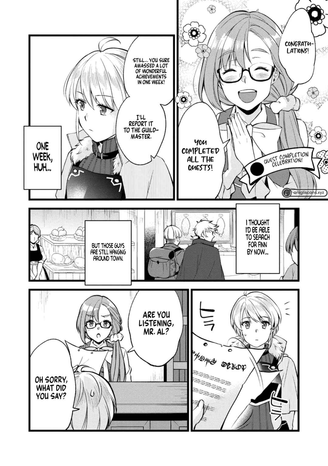 Kensei no Osananajimi ga Power Hara de Ore ni Tsuraku Ataru node, Zetsuen Shite Henkyou de Makenshi to shite Denaosu Koto ni shita. Chapter 22 - Page 13