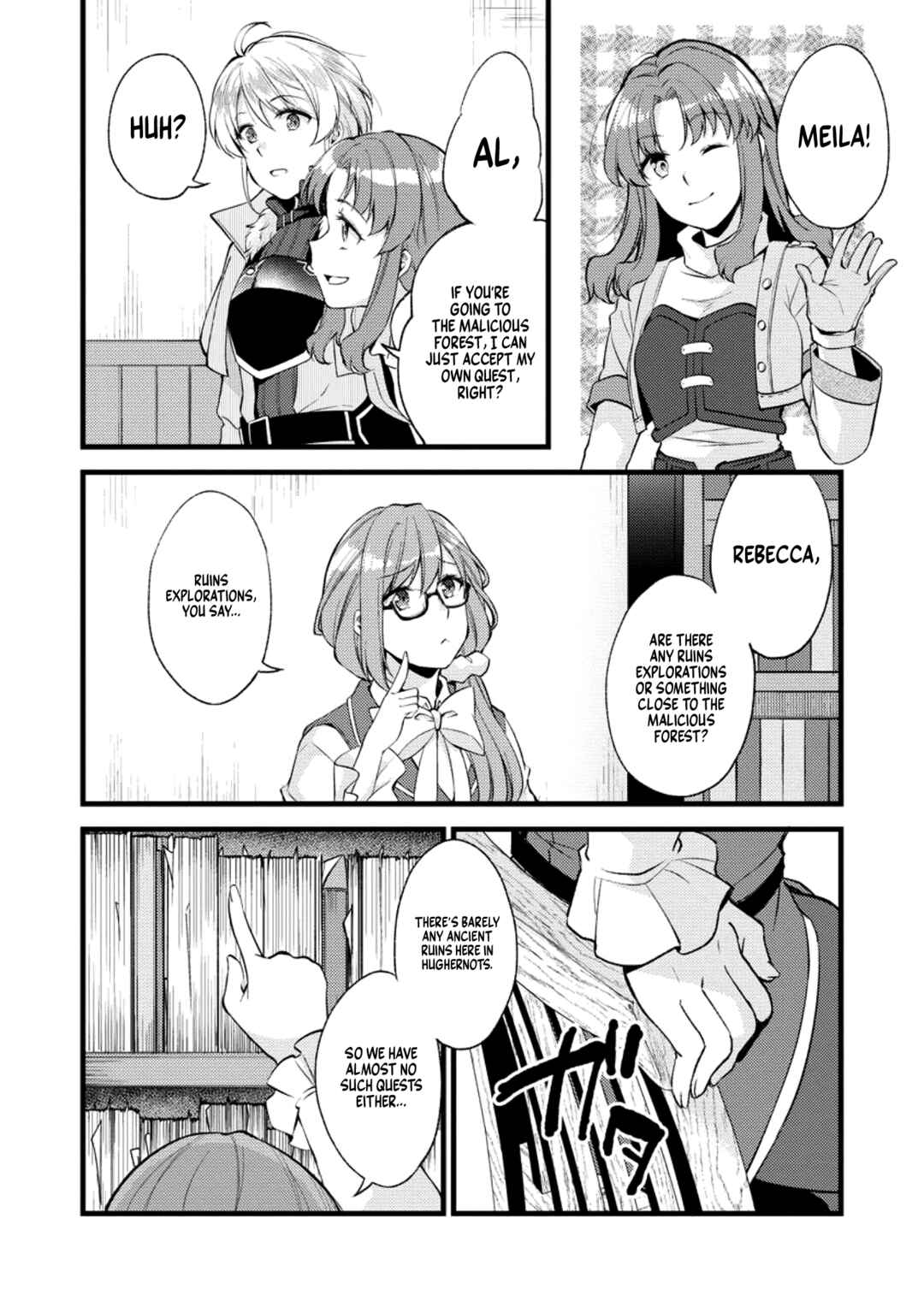 Kensei no Osananajimi ga Power Hara de Ore ni Tsuraku Ataru node, Zetsuen Shite Henkyou de Makenshi to shite Denaosu Koto ni shita. Chapter 22 - Page 15