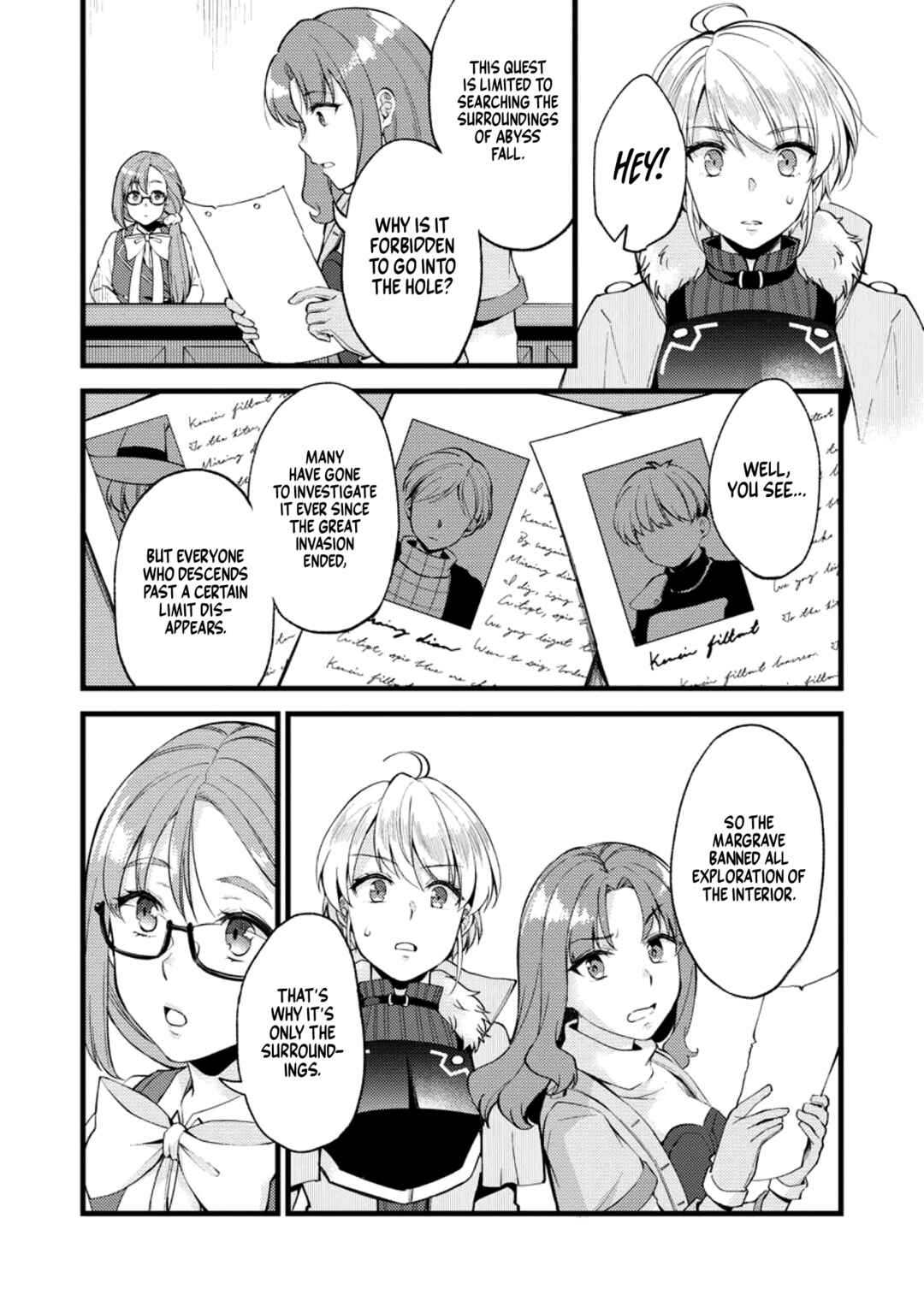 Kensei no Osananajimi ga Power Hara de Ore ni Tsuraku Ataru node, Zetsuen Shite Henkyou de Makenshi to shite Denaosu Koto ni shita. Chapter 22 - Page 18