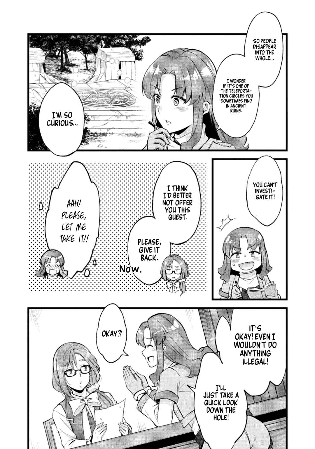 Kensei no Osananajimi ga Power Hara de Ore ni Tsuraku Ataru node, Zetsuen Shite Henkyou de Makenshi to shite Denaosu Koto ni shita. Chapter 22 - Page 19