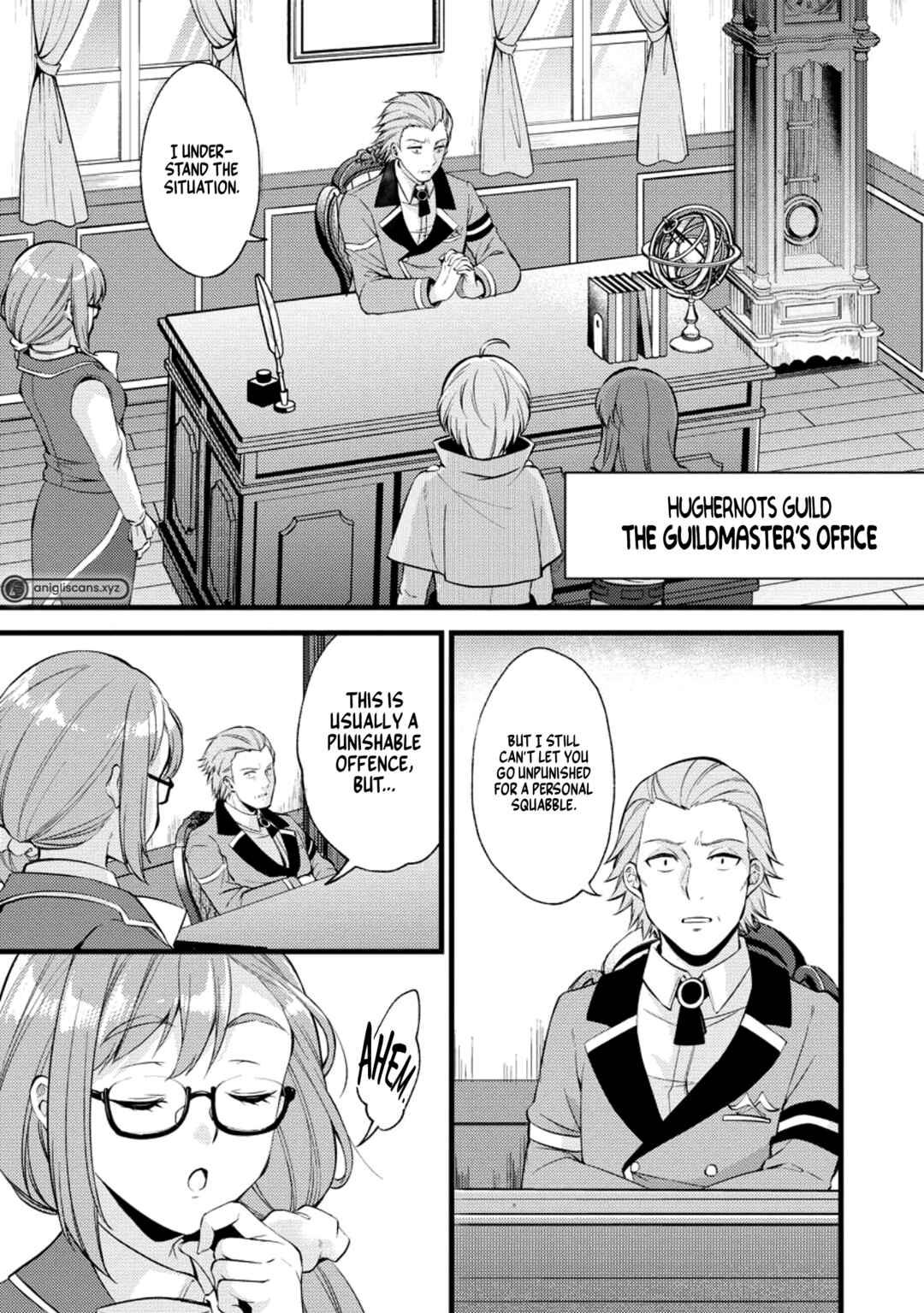 Kensei no Osananajimi ga Power Hara de Ore ni Tsuraku Ataru node, Zetsuen Shite Henkyou de Makenshi to shite Denaosu Koto ni shita. Chapter 22 - Page 2