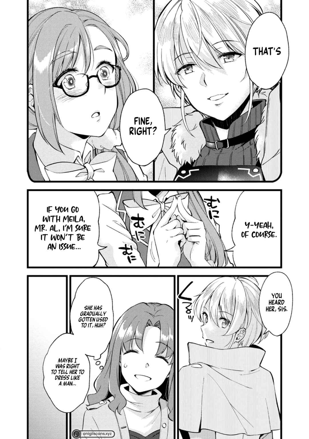 Kensei no Osananajimi ga Power Hara de Ore ni Tsuraku Ataru node, Zetsuen Shite Henkyou de Makenshi to shite Denaosu Koto ni shita. Chapter 22 - Page 21
