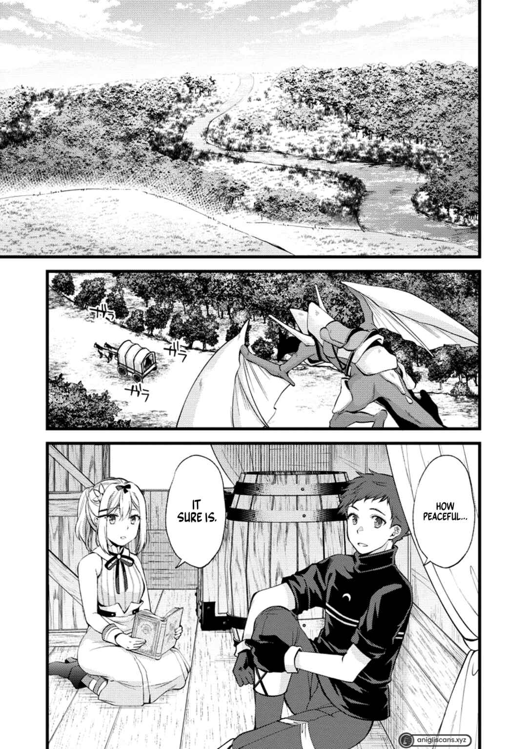 Kensei no Osananajimi ga Power Hara de Ore ni Tsuraku Ataru node, Zetsuen Shite Henkyou de Makenshi to shite Denaosu Koto ni shita. Chapter 22 - Page 22