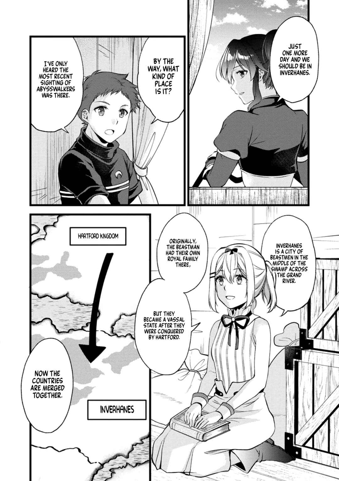 Kensei no Osananajimi ga Power Hara de Ore ni Tsuraku Ataru node, Zetsuen Shite Henkyou de Makenshi to shite Denaosu Koto ni shita. Chapter 22 - Page 23