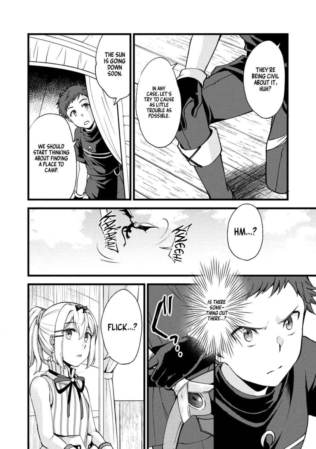 Kensei no Osananajimi ga Power Hara de Ore ni Tsuraku Ataru node, Zetsuen Shite Henkyou de Makenshi to shite Denaosu Koto ni shita. Chapter 22 - Page 27