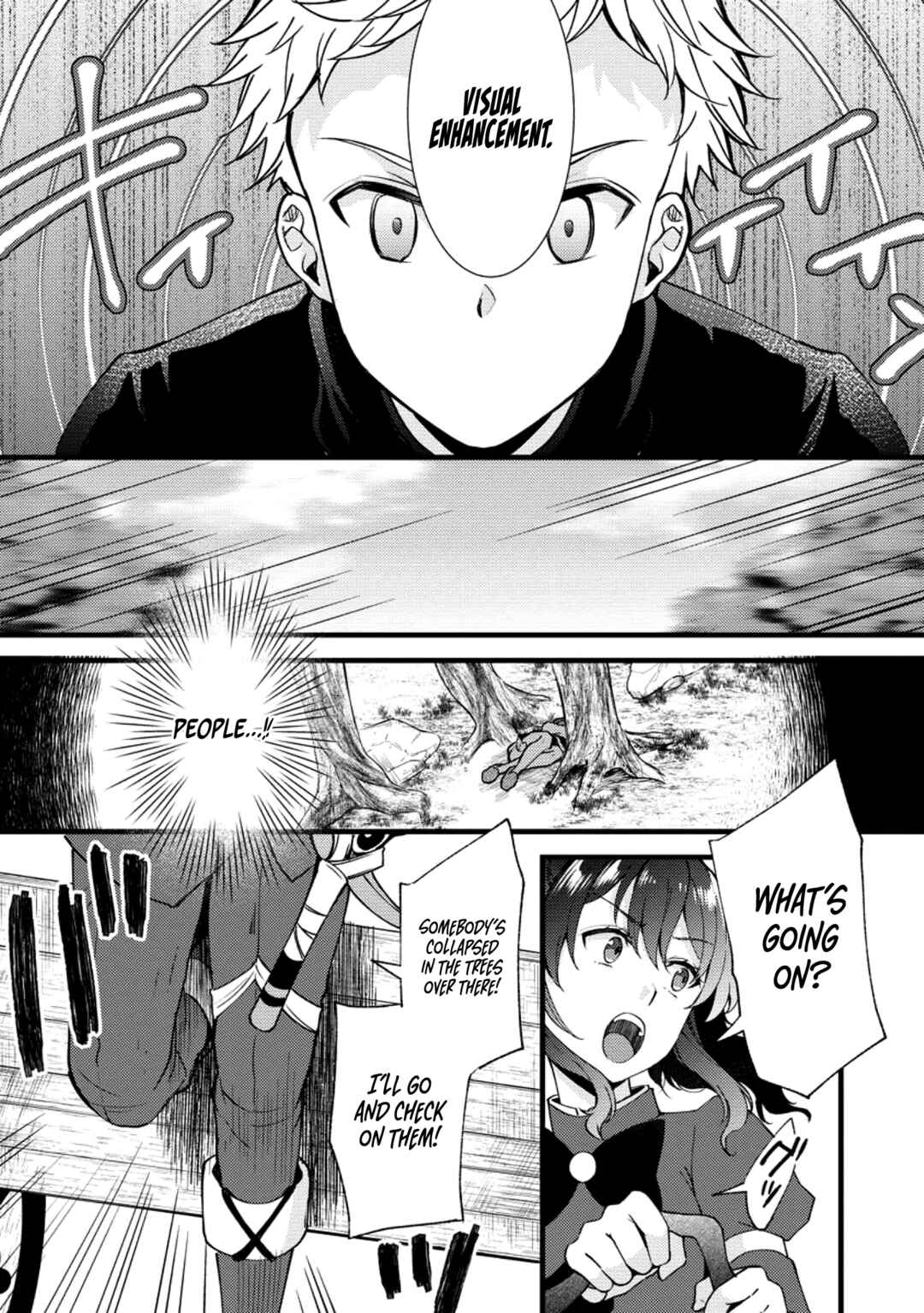 Kensei no Osananajimi ga Power Hara de Ore ni Tsuraku Ataru node, Zetsuen Shite Henkyou de Makenshi to shite Denaosu Koto ni shita. Chapter 22 - Page 28