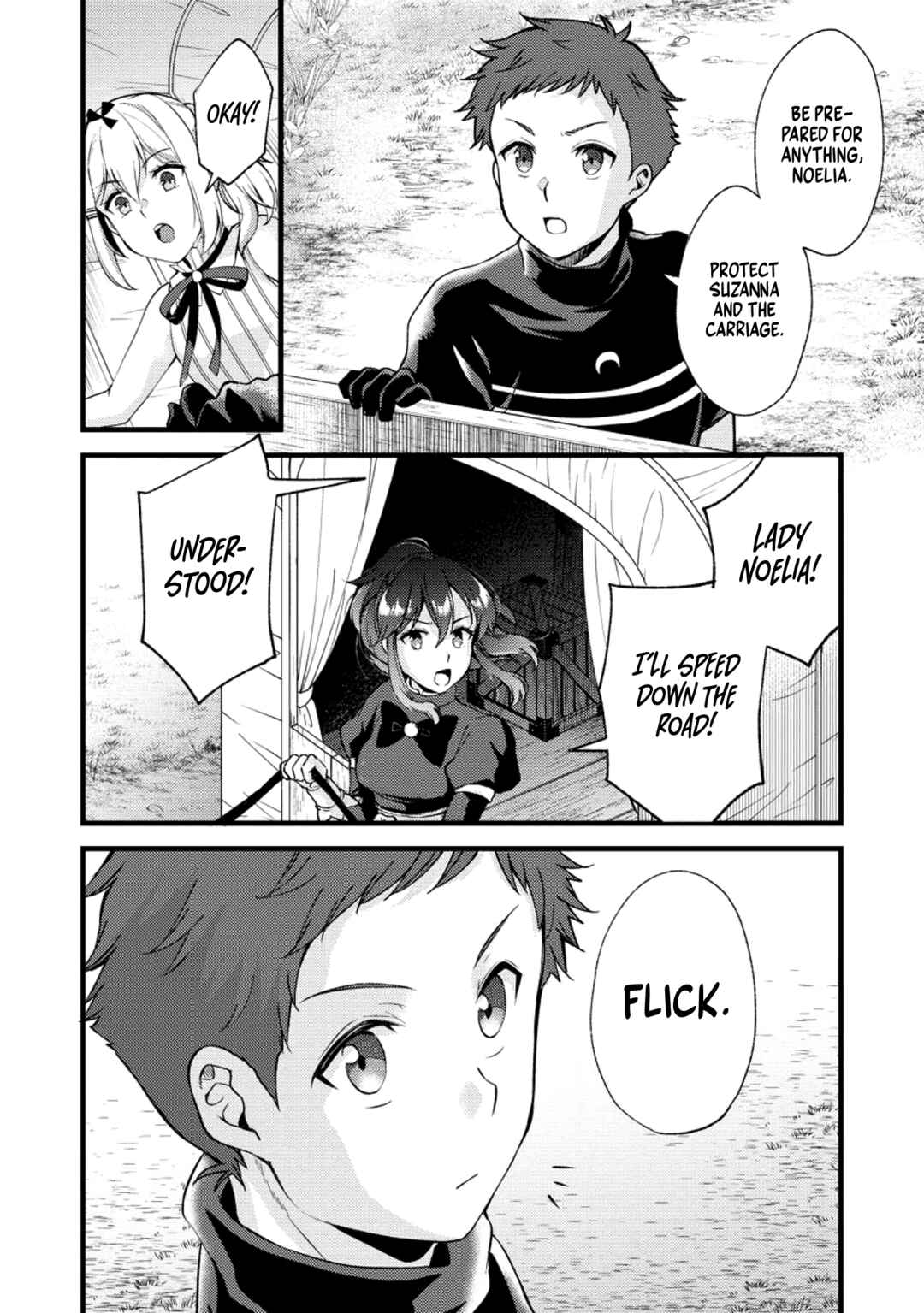 Kensei no Osananajimi ga Power Hara de Ore ni Tsuraku Ataru node, Zetsuen Shite Henkyou de Makenshi to shite Denaosu Koto ni shita. Chapter 22 - Page 29