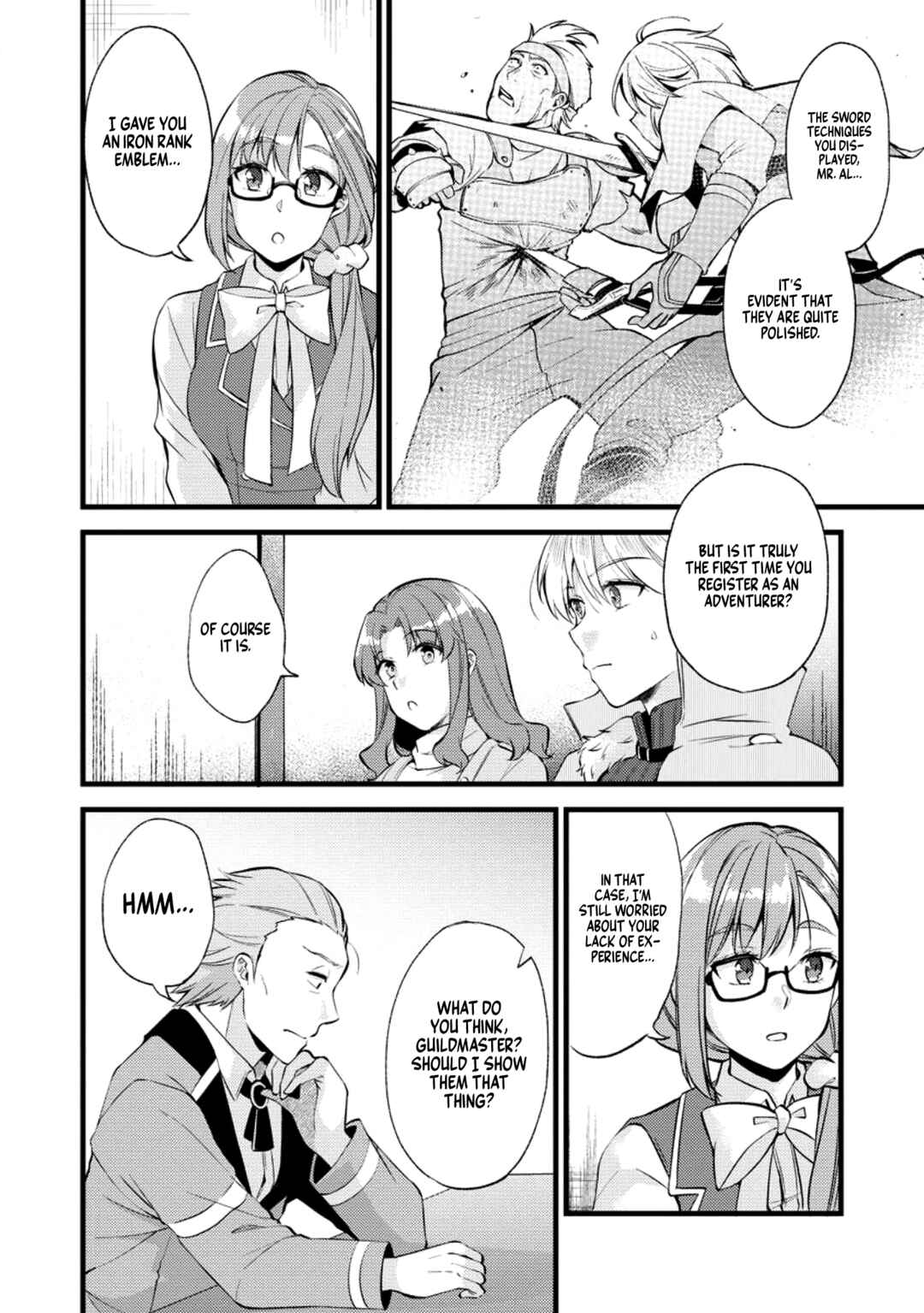 Kensei no Osananajimi ga Power Hara de Ore ni Tsuraku Ataru node, Zetsuen Shite Henkyou de Makenshi to shite Denaosu Koto ni shita. Chapter 22 - Page 3