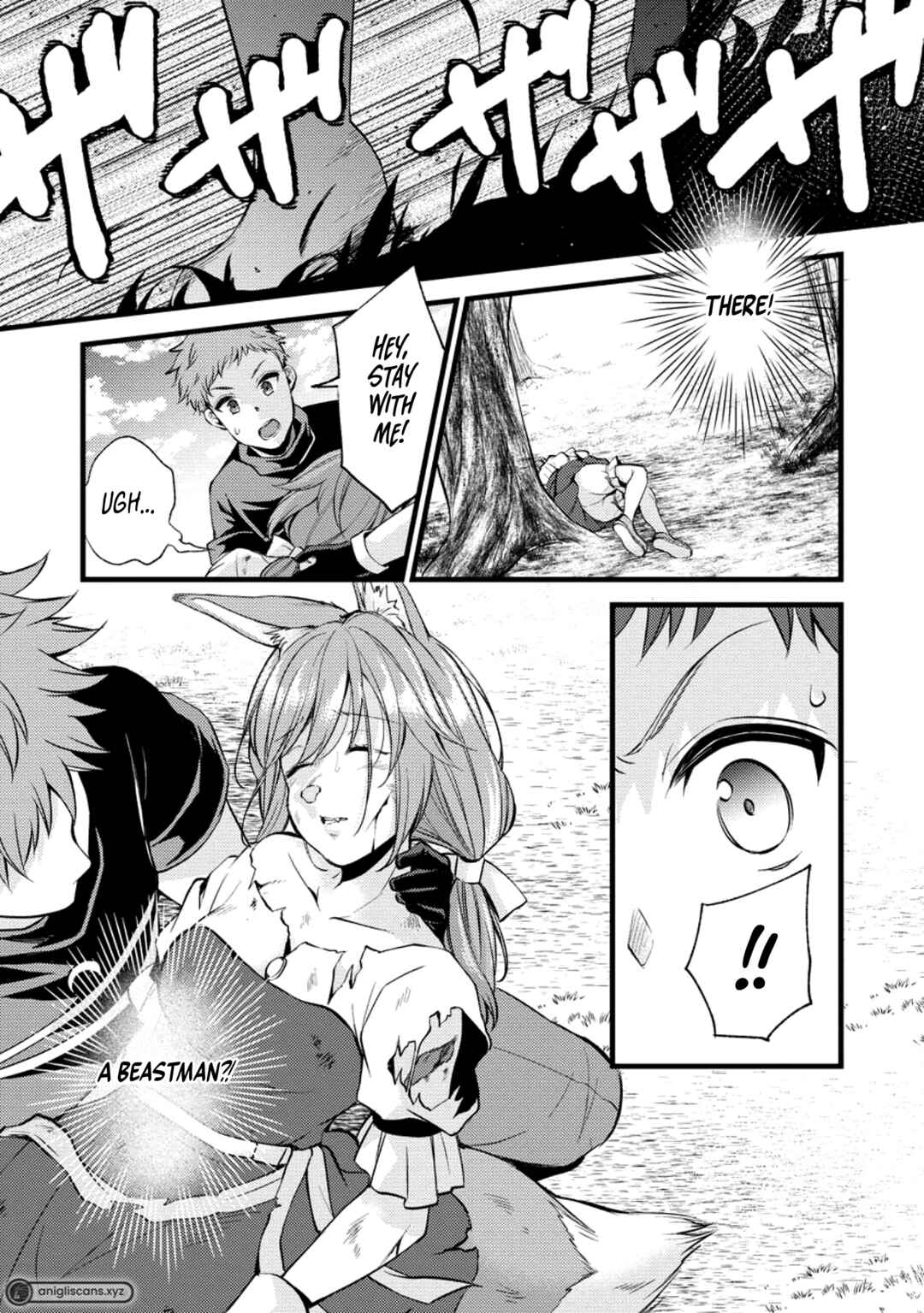 Kensei no Osananajimi ga Power Hara de Ore ni Tsuraku Ataru node, Zetsuen Shite Henkyou de Makenshi to shite Denaosu Koto ni shita. Chapter 22 - Page 31