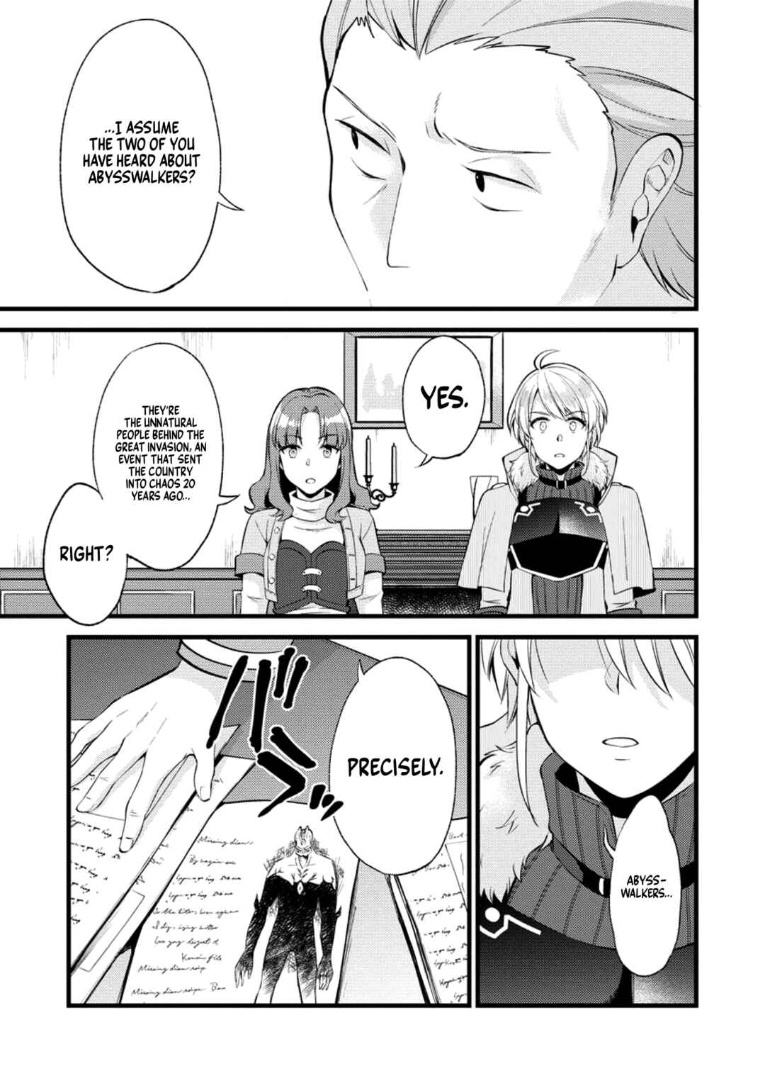 Kensei no Osananajimi ga Power Hara de Ore ni Tsuraku Ataru node, Zetsuen Shite Henkyou de Makenshi to shite Denaosu Koto ni shita. Chapter 22 - Page 4