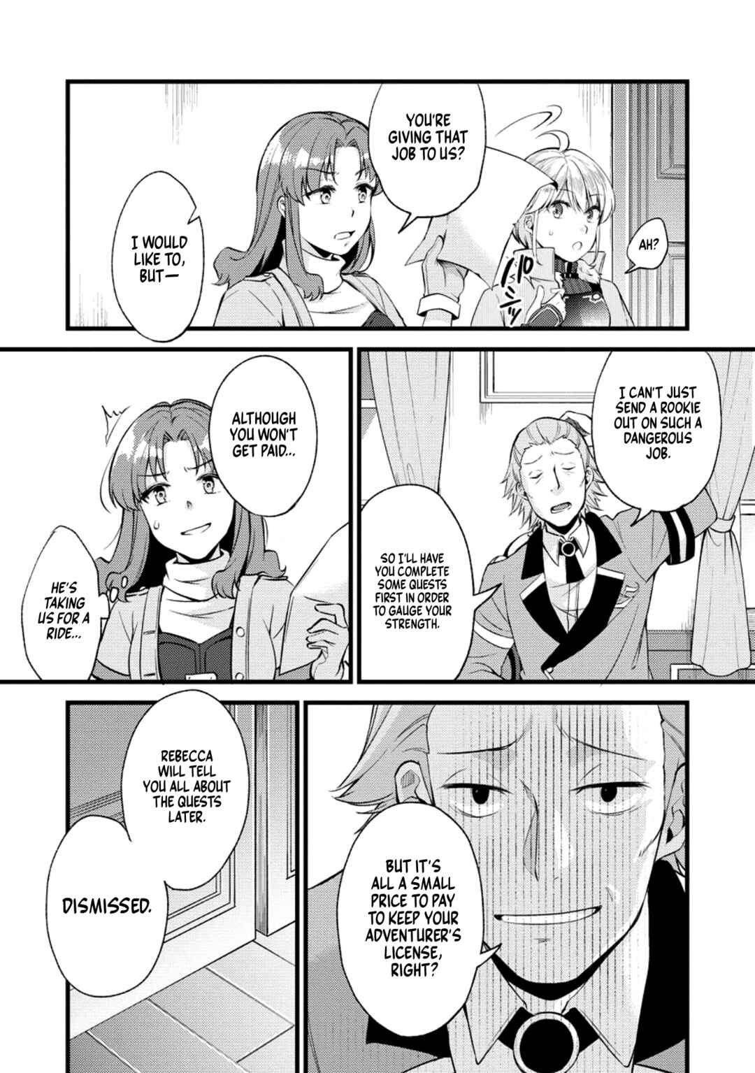 Kensei no Osananajimi ga Power Hara de Ore ni Tsuraku Ataru node, Zetsuen Shite Henkyou de Makenshi to shite Denaosu Koto ni shita. Chapter 22 - Page 6