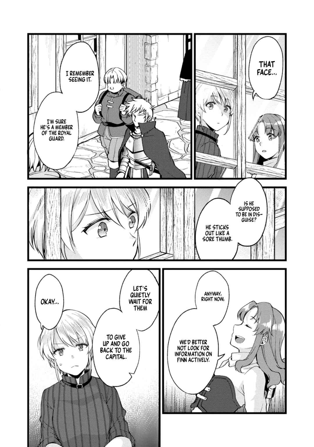 Kensei no Osananajimi ga Power Hara de Ore ni Tsuraku Ataru node, Zetsuen Shite Henkyou de Makenshi to shite Denaosu Koto ni shita. Chapter 22 - Page 8