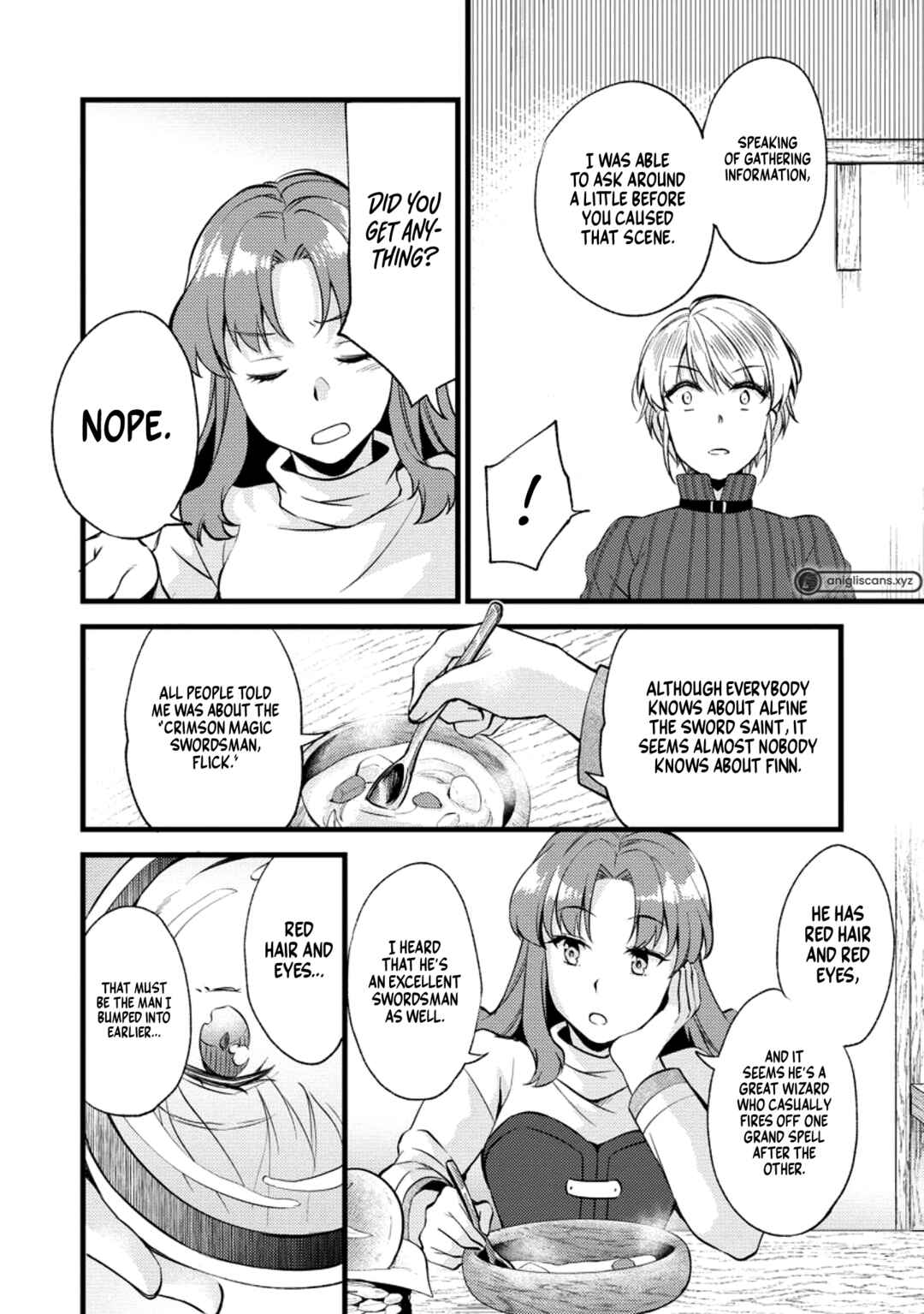 Kensei no Osananajimi ga Power Hara de Ore ni Tsuraku Ataru node, Zetsuen Shite Henkyou de Makenshi to shite Denaosu Koto ni shita. Chapter 22 - Page 9