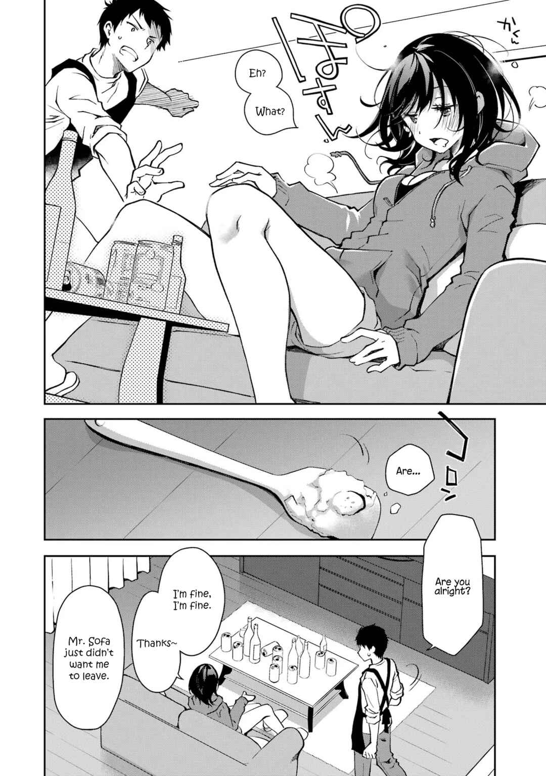 Deisui Kanojo Chapter 1.1 - Page 10